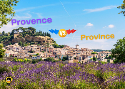 Province vs Provence, What is the Difference?