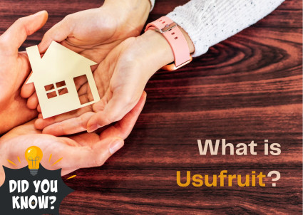 Image for "What is Usufruct (Usufruit) in French Real Estate?" blog post