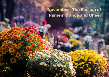 Image for "The Season of Remembrance and Cheer" blog post