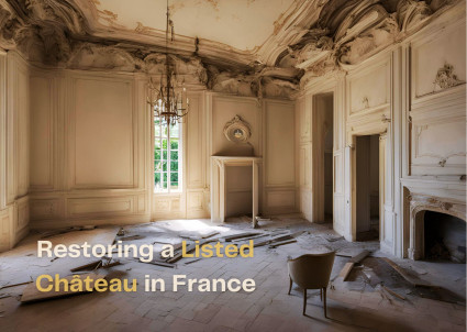 Restoring French Listed Castles and Monuments Historiques