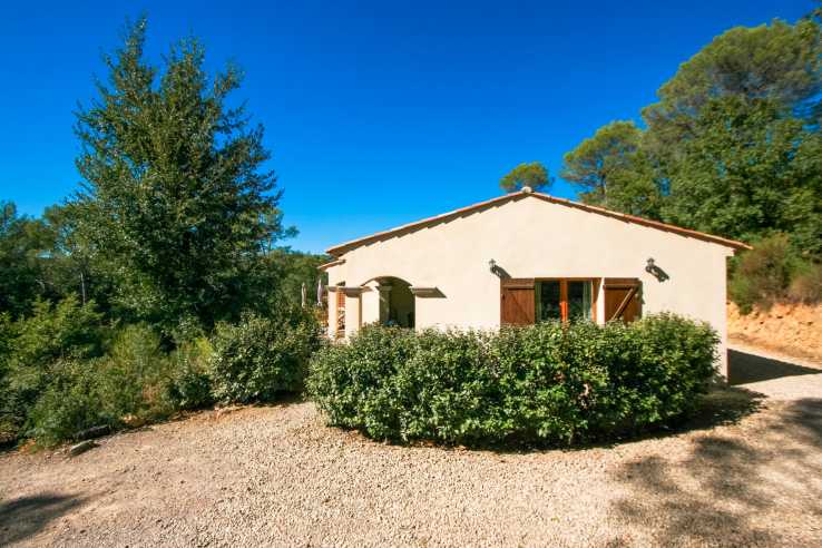 Provencal Bastide for sale with a small rosé vineyard, fruit trees and ...