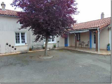 Private French Property With A House A Gite Large Garage And Gardens