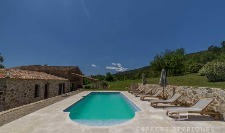 Fine Stone Country Houses And Traditional Homes For Sale In France   1 