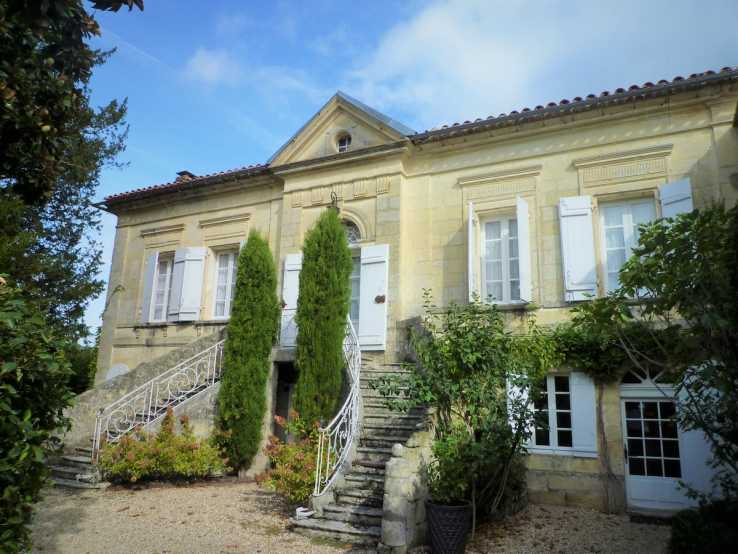 Historic 18thc Maison De Maitre Libourne Pomerol Stunning In For Sale In Gironde